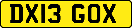 DX13GOX