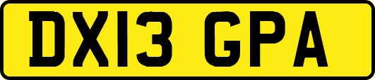 DX13GPA