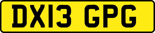 DX13GPG