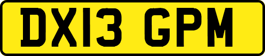 DX13GPM