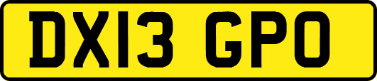 DX13GPO