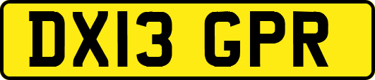 DX13GPR