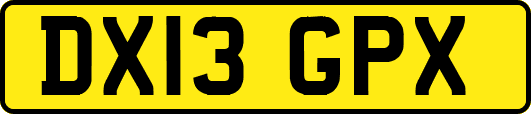 DX13GPX