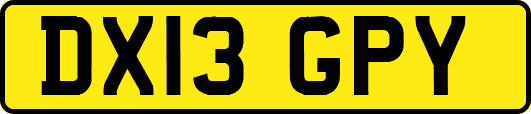 DX13GPY