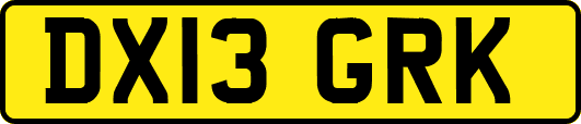 DX13GRK