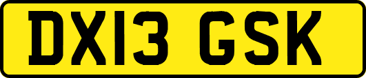 DX13GSK