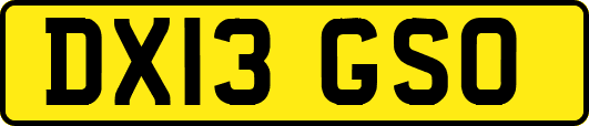 DX13GSO