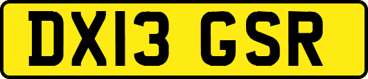 DX13GSR