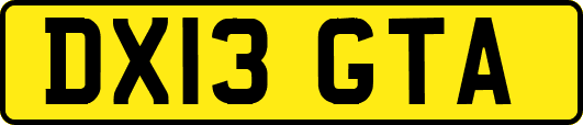 DX13GTA