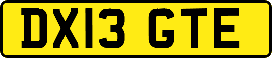 DX13GTE
