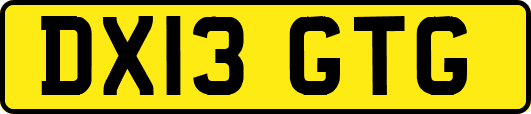 DX13GTG