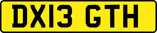 DX13GTH