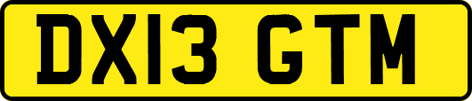 DX13GTM