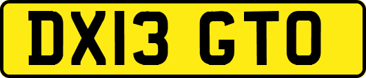 DX13GTO
