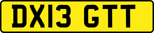DX13GTT