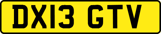 DX13GTV