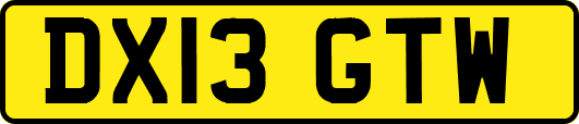 DX13GTW