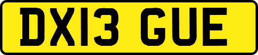 DX13GUE