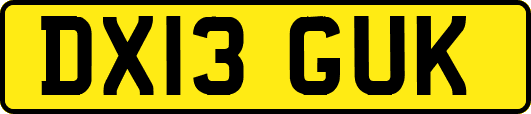 DX13GUK