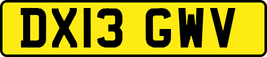DX13GWV