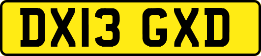 DX13GXD
