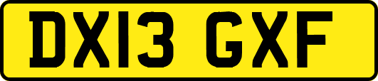 DX13GXF