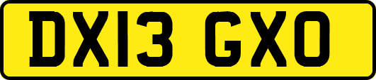 DX13GXO