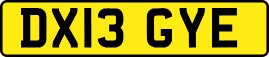 DX13GYE