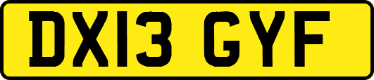 DX13GYF
