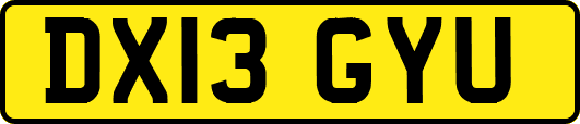 DX13GYU