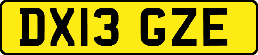 DX13GZE