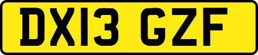 DX13GZF