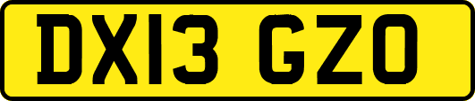 DX13GZO