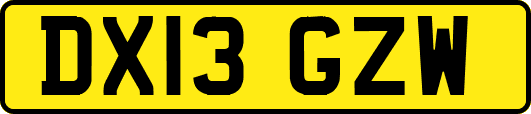 DX13GZW