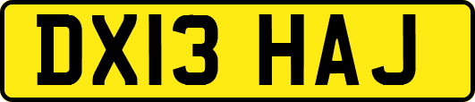 DX13HAJ