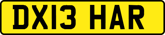 DX13HAR