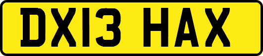 DX13HAX