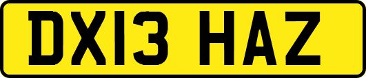 DX13HAZ