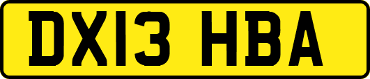 DX13HBA