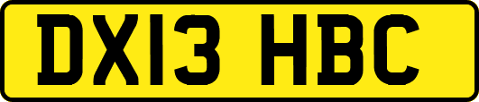 DX13HBC