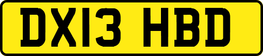 DX13HBD