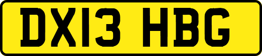 DX13HBG