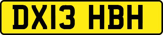 DX13HBH