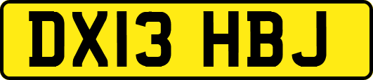 DX13HBJ