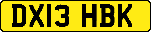 DX13HBK