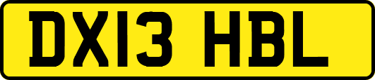 DX13HBL