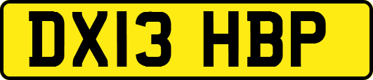 DX13HBP
