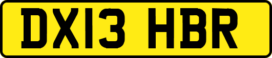 DX13HBR