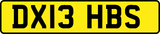 DX13HBS
