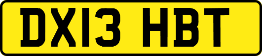 DX13HBT